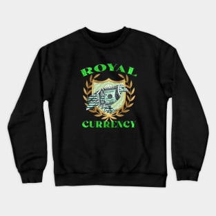 Royal Currency Eagle Crewneck Sweatshirt